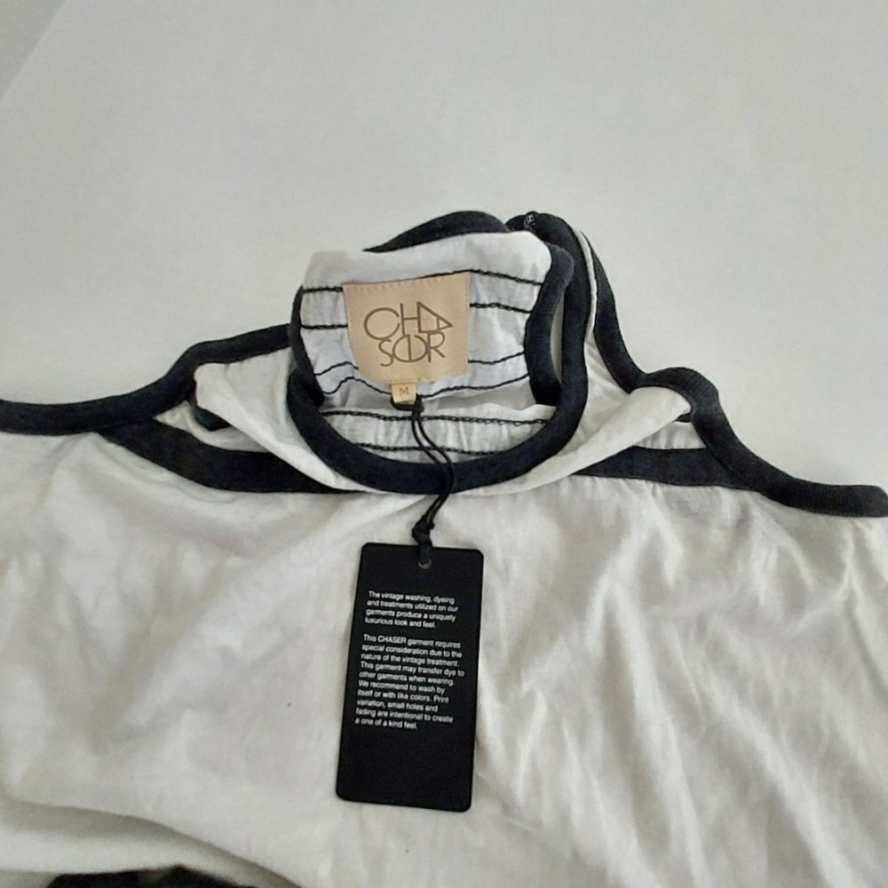 Chaser Color Block Racerback Tank Tee - Picture 5 of 6